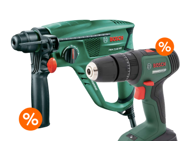 Bosch groen boormachines