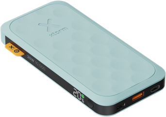 Xtorm Powerbank mit Schnellladefunktion 10.000 mAh Blau