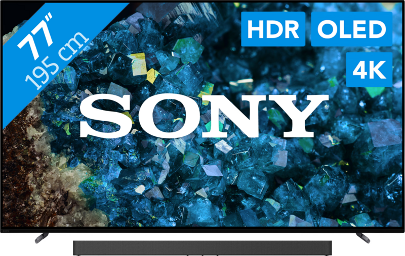 Sony Bravia OLED XR-77A80L (2023) + Soundbar