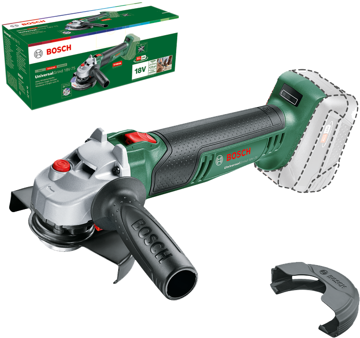 Bosch UniversalGrind 18V-75 (ohne Akku)