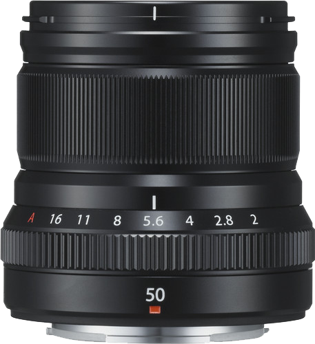 Fujifilm XF 50mm f/2 R Schwarz