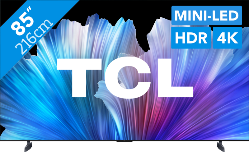 TCL QD Mini-Led 85C81B (2024)