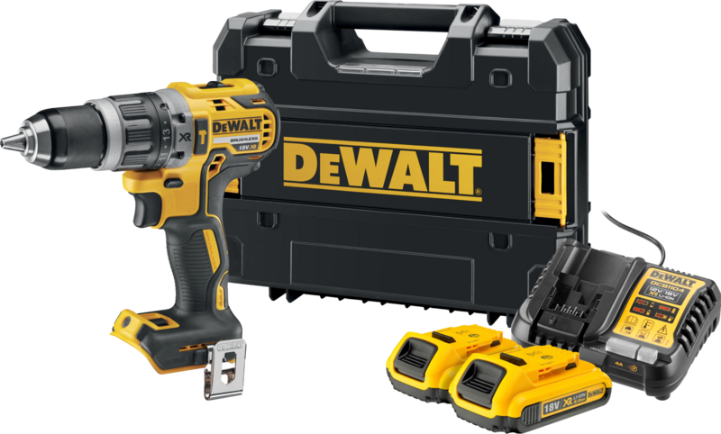 DeWalt DCD796NT-XJ 2,0-Ah-Akku (2x) Starterset