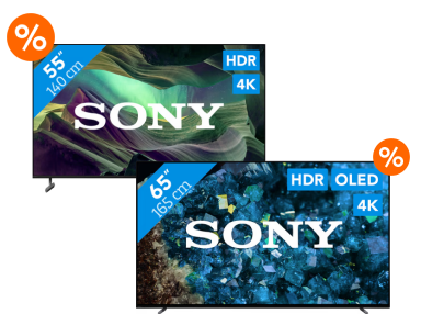 Sony televisies