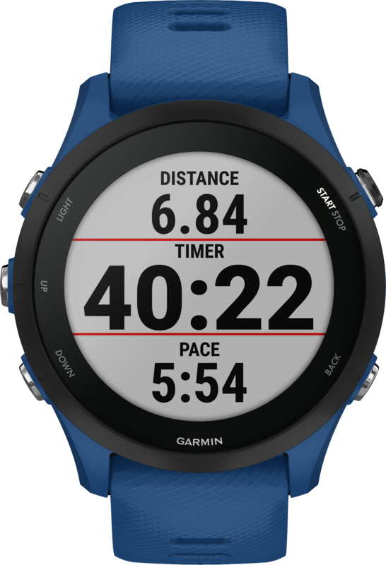 Garmin Forerunner 255 Blauw