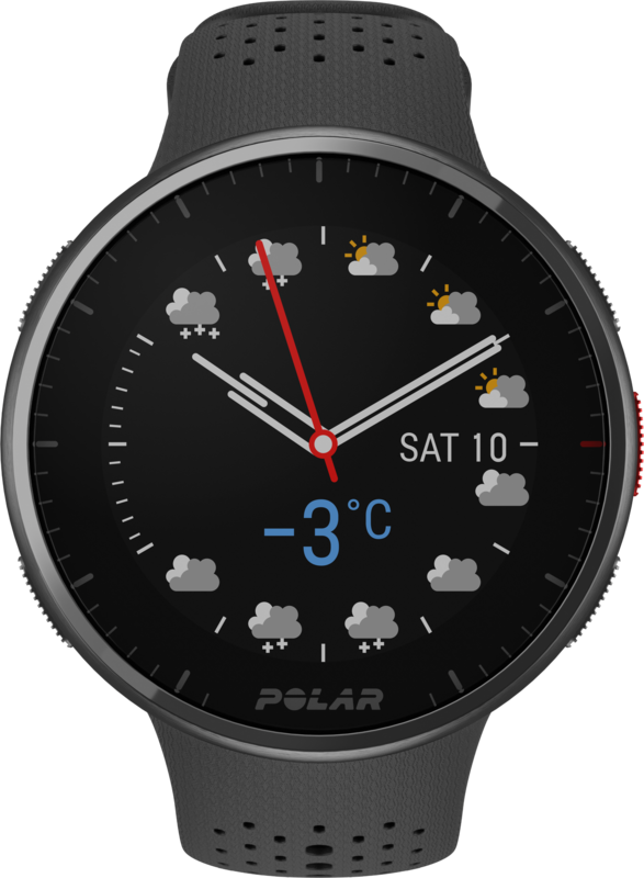 Polar Pacer Pro Grau