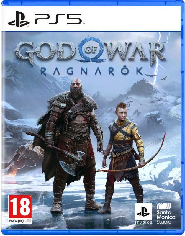 God of War Ragnarök Standard Edition PS5