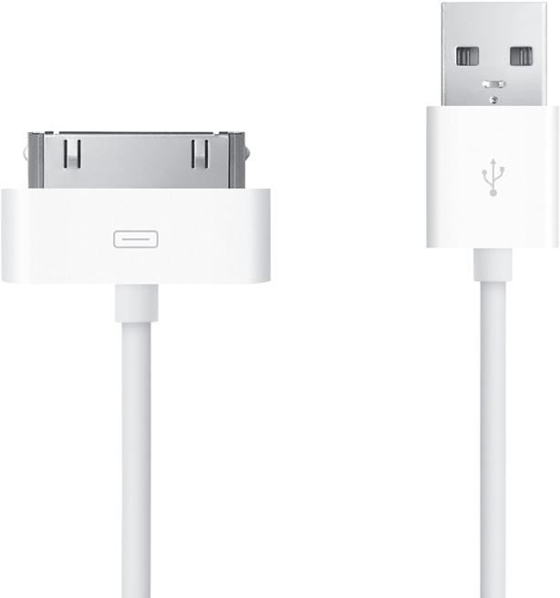 Apple 30-Pin auf USB-A-Kabel 1 m