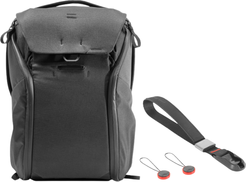 Peak Design Everyday Backpack 20 l v2 + Cuff Black