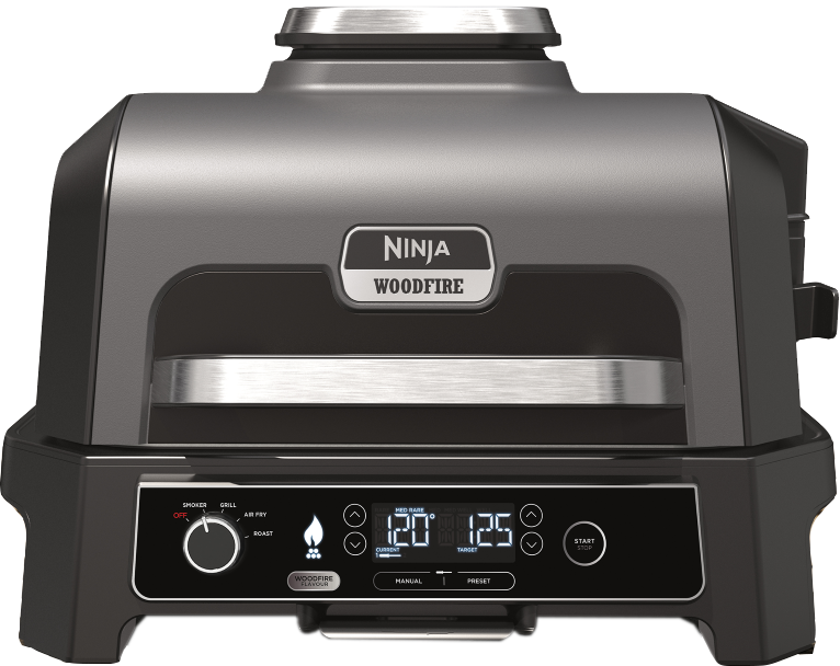 Ninja Woodfire Elektrische BBQ Grill en Smoker OG850EU