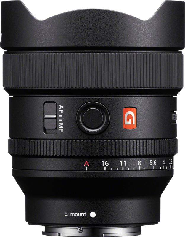 Sony FE 14mm f/1.8 GM