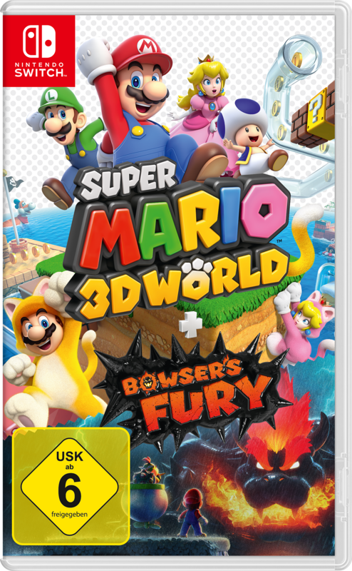 Super Mario 3D World + Bowser's Fury