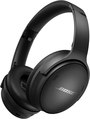 Bose Quietcomfort 45 Zwart Special Edition met Softcase