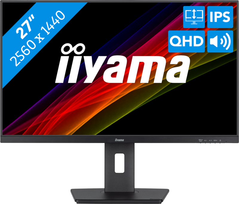 iiyama ProLite XUB2793QSU-B6 Monitor