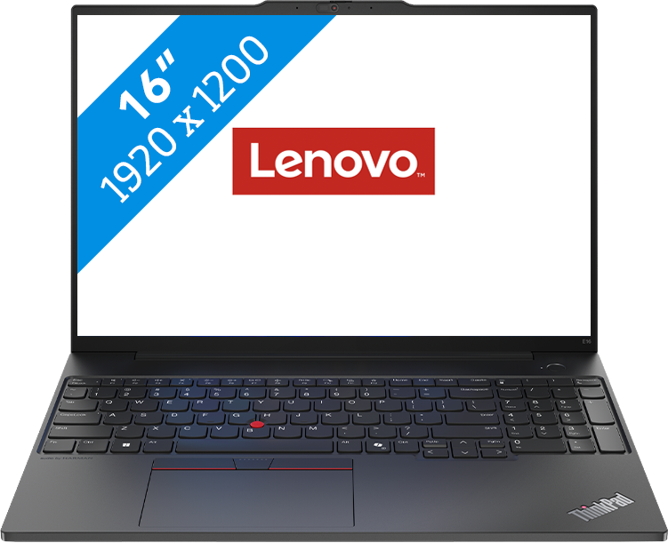 Lenovo ThinkPad E16 Gen 2 (Intel) - 21MA001TMH QWERTY