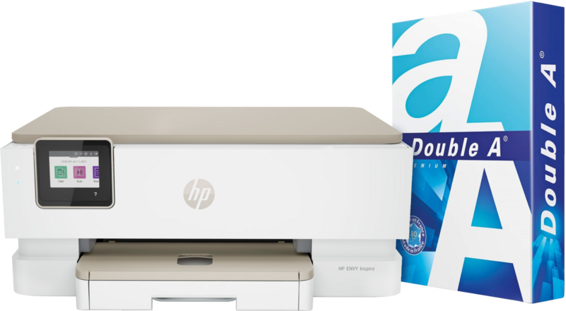 HP ENVY Inspire 7224e + 500 vellen A4 papier