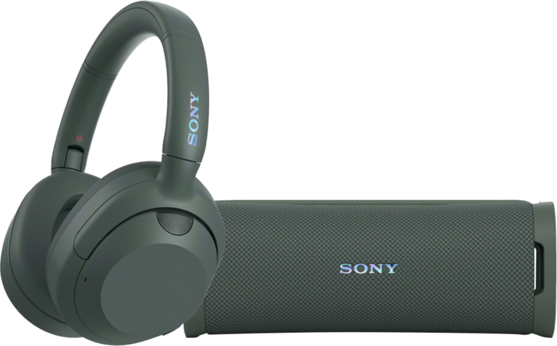 Sony ULT Wear Grün + Sony ULT Field 1 Grün