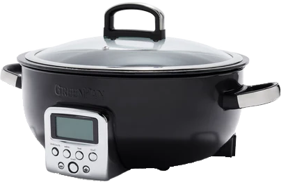 GreenPan Elite Omnicooker Schwarz