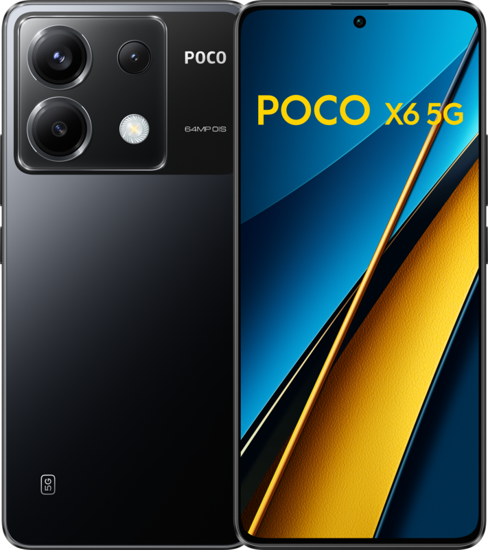 POCO X6 256GB Schwarz 5G