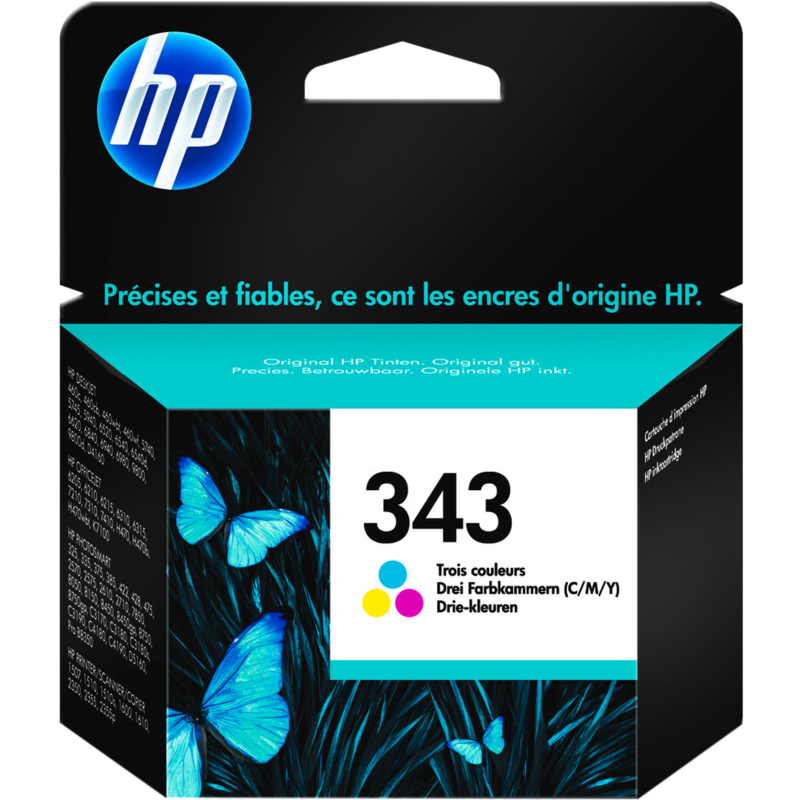 HP 343 Patronen 3-Farben-Paket