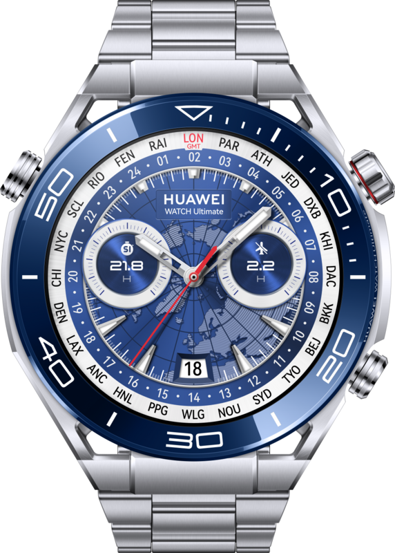 Huawei Watch Ultimate Blauw