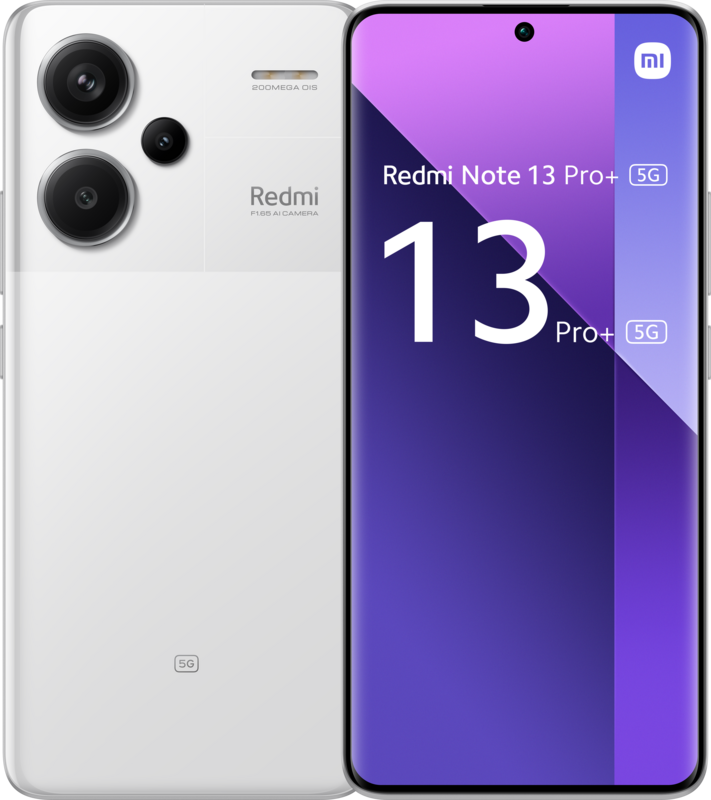 Redmi Note 13 Pro+ 512GB Weiß 5G