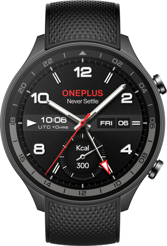 OnePlus Watch 2R Schwarz