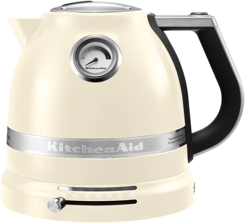 KitchenAid Artisan Waterkoker Amandelwit