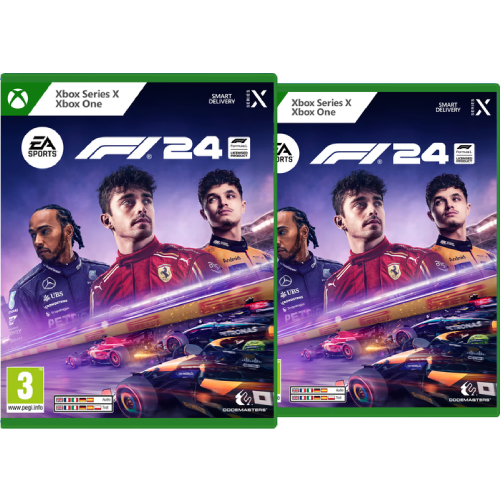 F1 24 Xbox Series X & Xbox One Doppelpack