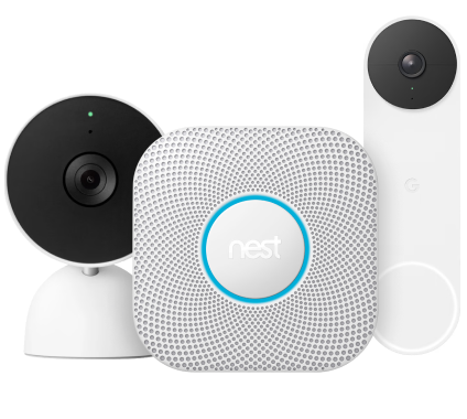 Google Nest beveiliging