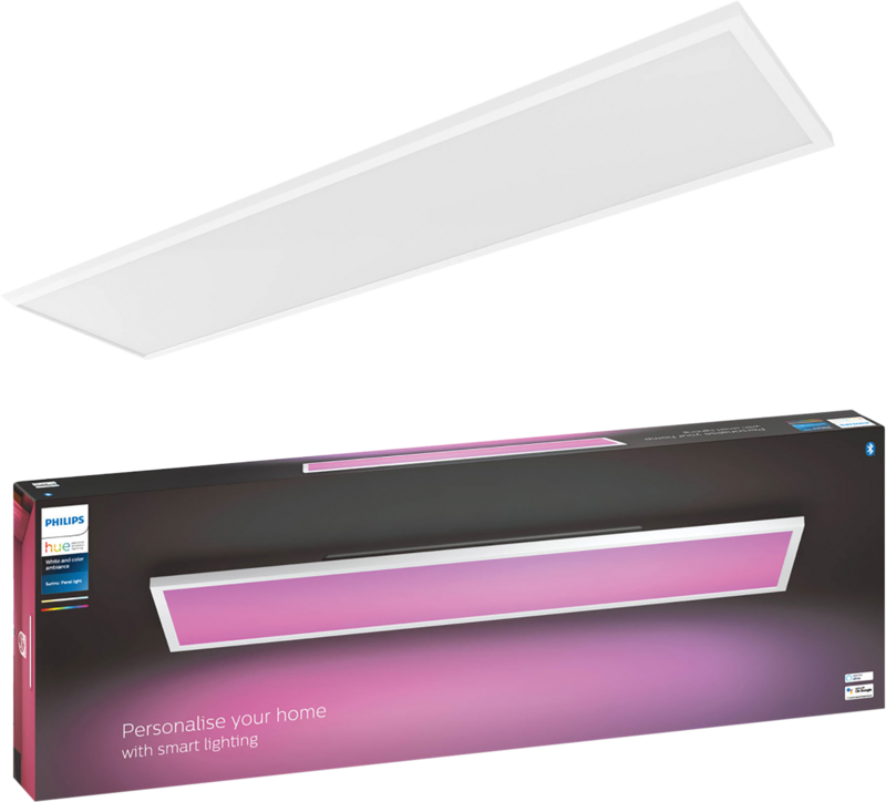 Philips Hue Surimu Deckenleuchte White & Color Rechteckig