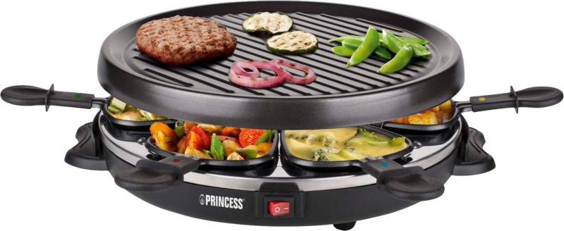 Princess Raclette 6 Grill Party 162725