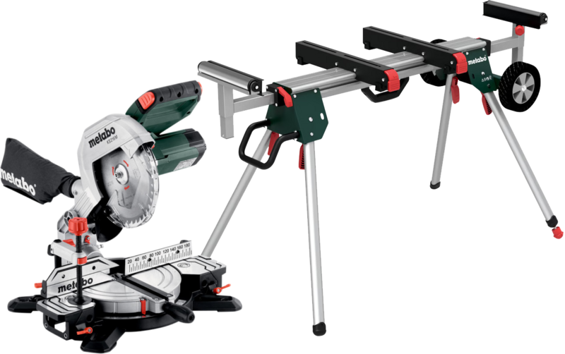 Metabo KS 216 M (2023) + Untergestell