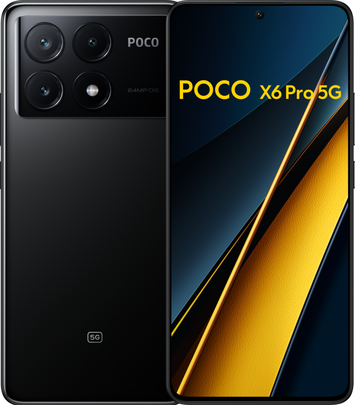 POCO X6 Pro 512GB Schwarz 5G