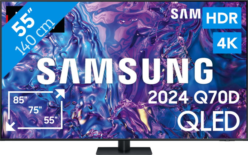 Abbildung Samsung QLED GQ55Q70DAT (2024)