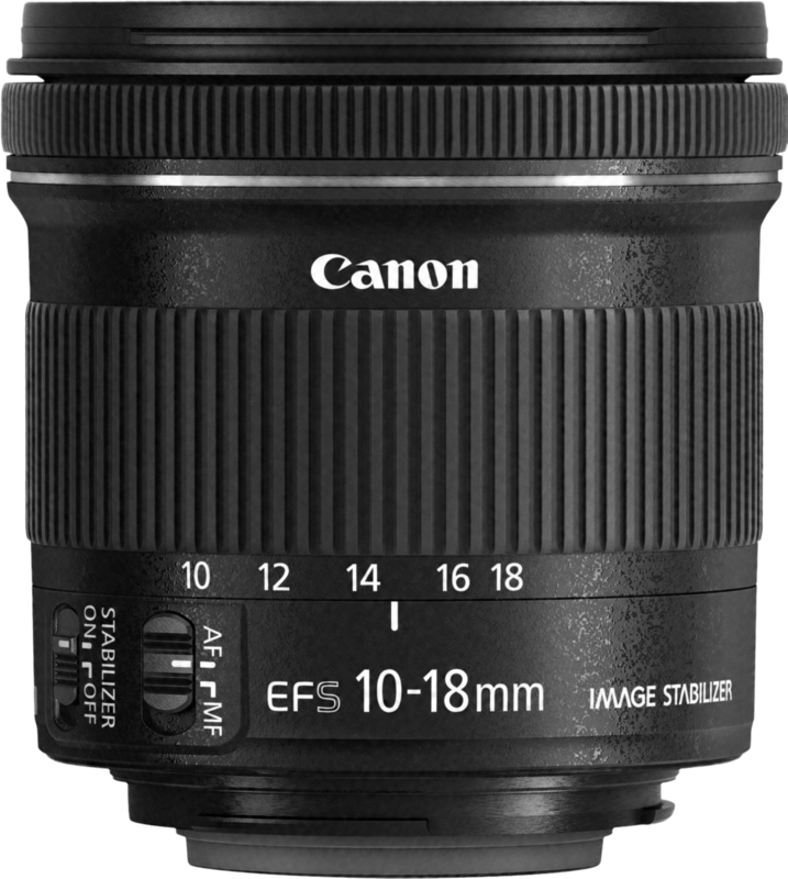 Canon EF-S 10-18mm f/4.5-5.6