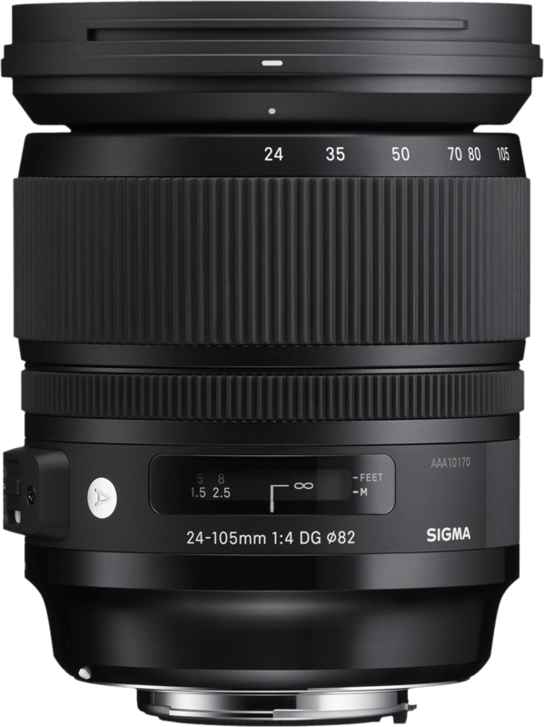 Sigma AF 24-105mm f/4 Art DG OS HSM Canon