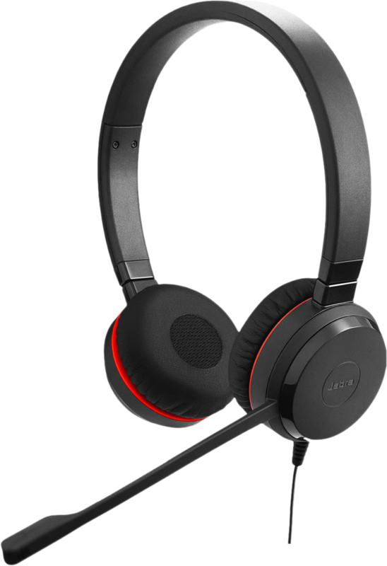 Jabra Evolve 20SE UC Stereo kabelgebundenes Office-Headset