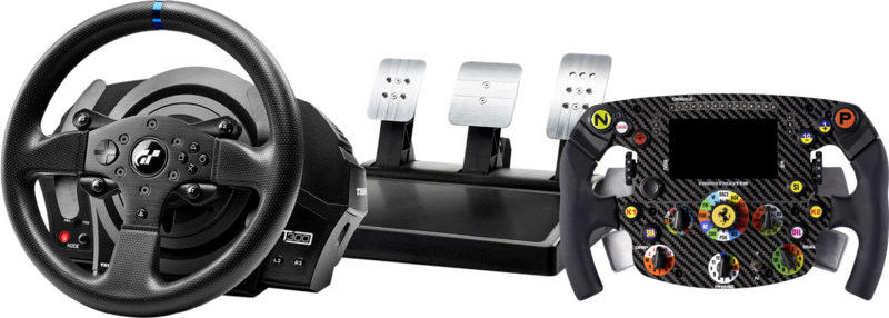 Thrustmaster T300 RS GT + SF1000 Add-on