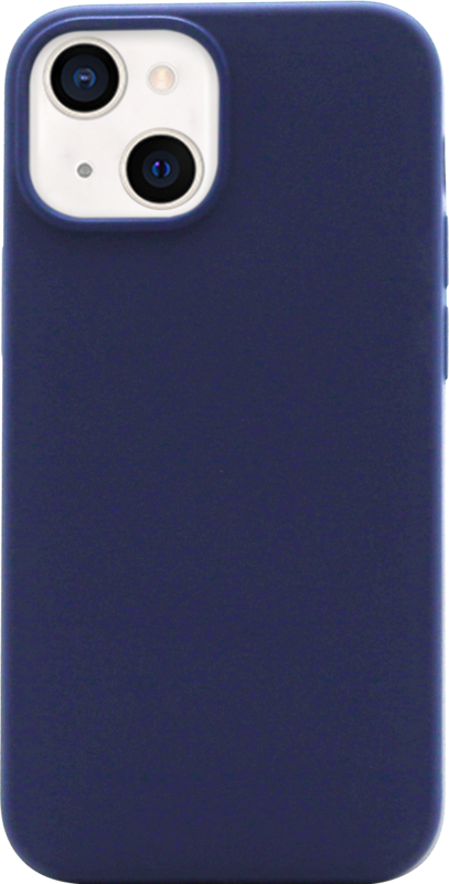 BlueBuilt Soft Case Apple iPhone 13 Back Cover Blauw