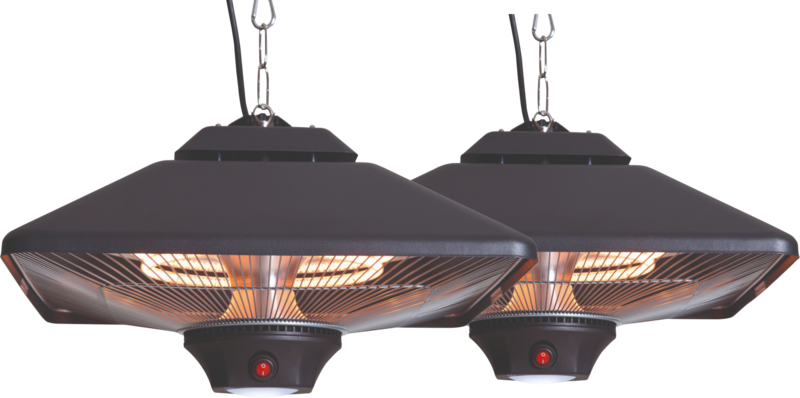 Sunred Spica 2000 Hangend - incl. ledlamp (2x)