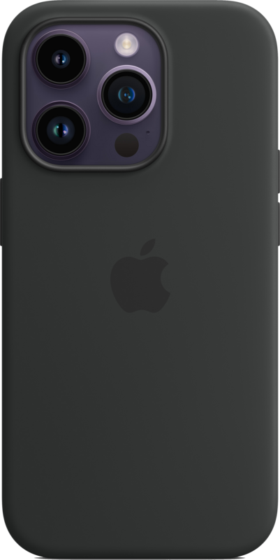 Apple iPhone 14 Pro Backcover mit MagSafe Mitternacht