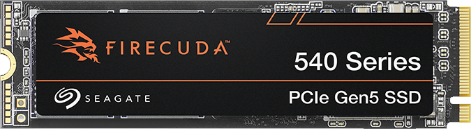 Seagate Firecuda 540 2 TB PCIe 5.0 M.2 SSD