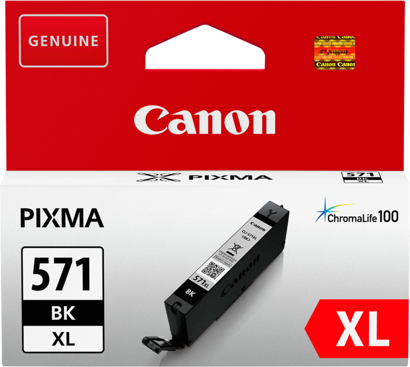 Canon CLI-571XL Patrone Fotoschwarz