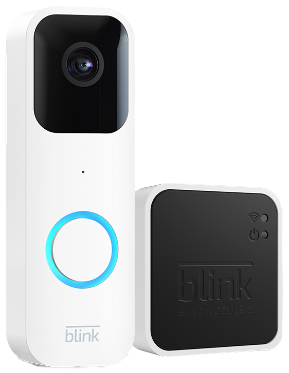 Blink Video Doorbell Wit + Sync Module