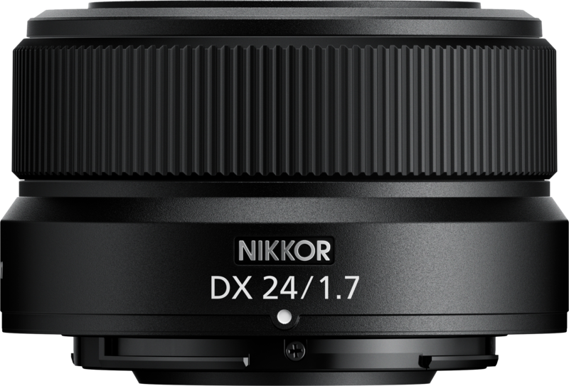 Nikon Nikkor Z DX 24mm f/1.7