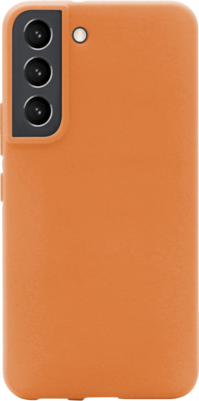 BlueBuilt Soft Case Samsung Galaxy S22 Back Cover Oranje