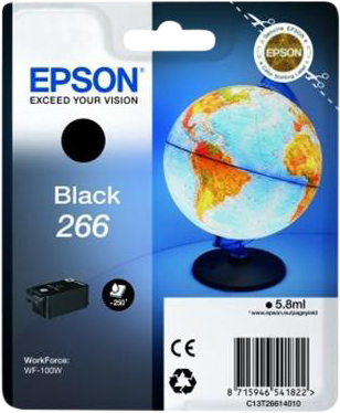 Epson 266 Patrone Schwarz