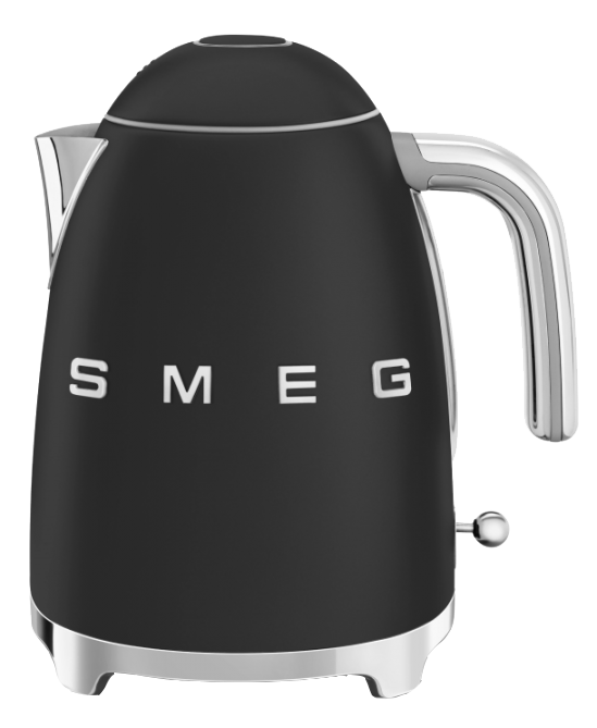 SMEG KLF03BLMEU Mattschwarz