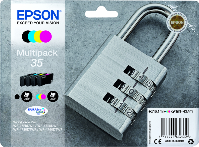 Epson 35 Patronen Multipack